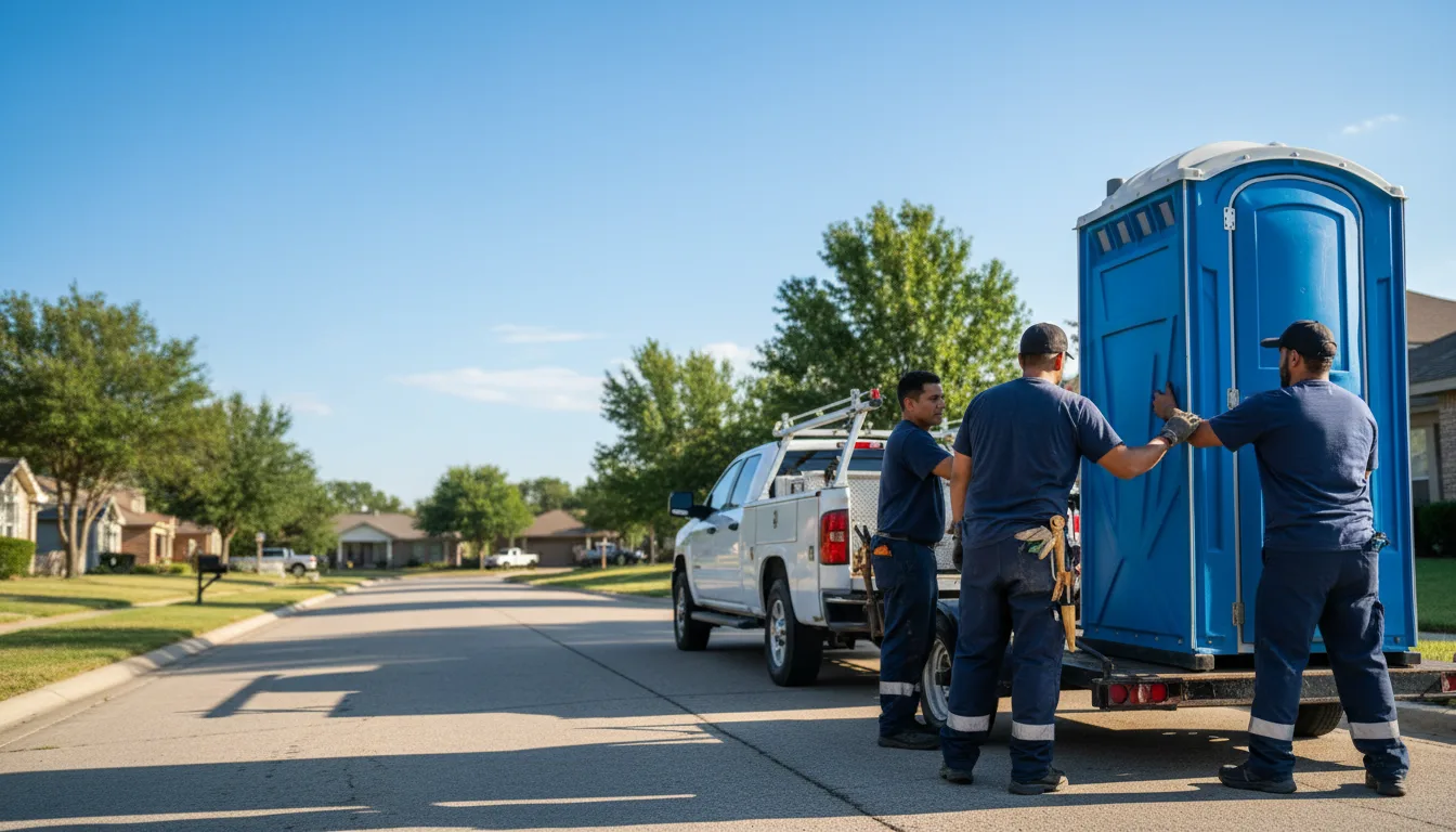 Portable Toilet Rental in Wadsworth, TX near me